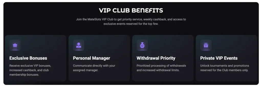 Mate Slots VIP